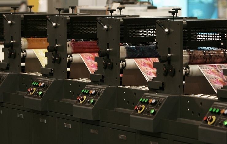 Printing Press in Dubai